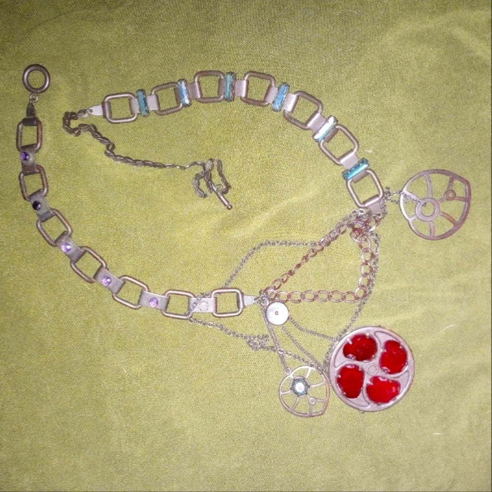 Statement necklace by Allsaints